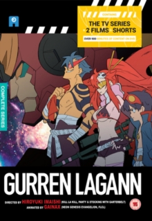 Gurren Lagann: Complete Collection, DVD DVD Gurren Lagann: Complete Collection, DVD DVD
