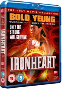 Ironheart, Blu-ray Ironheart, Blu-ray