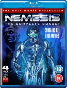 Nemesis: 1-4, Blu-ray BluRay Nemesis: 1-4, Blu-ray BluRay
