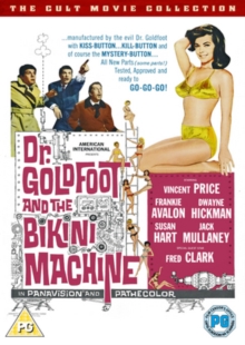 Dr. Goldfoot and the Bikini Machine, DVD DVD Dr. Goldfoot and the Bikini Machine, DVD DVD