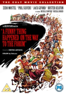 A Funny Thing Happened On the Way to the Forum, DVD DVD A Funny Thing Happened On the Way to the Forum, DVD DVD