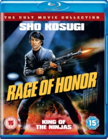 Rage of Honor, Blu-ray BluRay Rage of Honor, Blu-ray BluRay