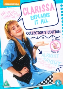 Clarissa Explains It All: Collection, DVD Clarissa Explains It All: Collection, DVD