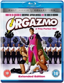 Orgazmo, Blu-ray BluRay Orgazmo, Blu-ray BluRay