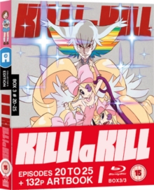 Kill La Kill: Part 3, Blu-ray BluRay Kill La Kill: Part 3, Blu-ray BluRay