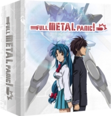 Full Metal Panic: Seasons 1-3, Blu-ray Full Metal Panic: Seasons 1-3, Blu-ray