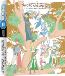 Sword Art Online: Season 2 Part 3, Blu-ray Sword Art Online: Season 2 Part 3, Blu-ray