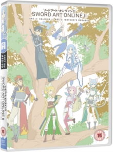 Sword Art Online: Season 2 Part 3, DVD DVD Sword Art Online: Season 2 Part 3, DVD DVD