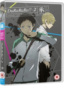 Durarara!!x2 - Shoo, DVD Durarara!!x2 - Shoo, DVD
