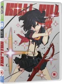 Kill La Kill: Part 1, DVD Kill La Kill: Part 1, DVD