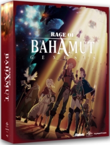 Rage of Bahamut: Genesis, Blu-ray BluRay Rage of Bahamut: Genesis, Blu-ray BluRay