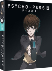 Psycho-pass: Season 2, Blu-ray BluRay Psycho-pass: Season 2, Blu-ray BluRay