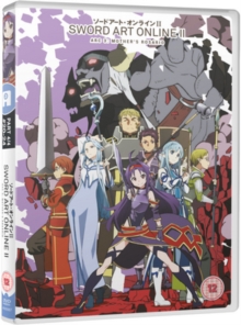 Sword Art Online: Season 2 Part 4, DVD DVD Sword Art Online: Season 2 Part 4, DVD DVD