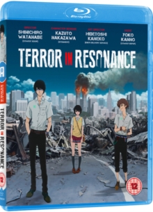 Terror in Resonance, Blu-ray BluRay Terror in Resonance, Blu-ray BluRay