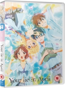 Your Lie in April: Part 1, DVD DVD Your Lie in April: Part 1, DVD DVD
