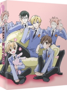 Ouran High School Host Club: Complete Series, Blu-ray BluRay Ouran High School Host Club: Complete Series, Blu-ray BluRay