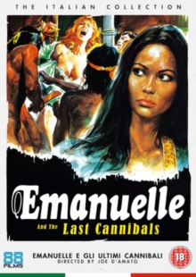 Emanuelle and the Last Cannibals, DVD DVD Emanuelle and the Last Cannibals, DVD DVD