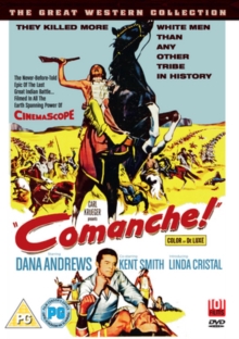 Comanche, DVD Comanche, DVD