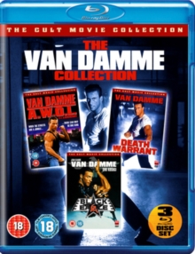 The Van Damme Collection, Blu-ray BluRay The Van Damme Collection, Blu-ray BluRay