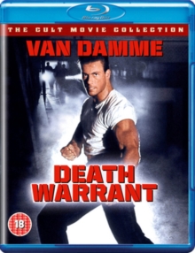 Death Warrant, Blu-ray BluRay Death Warrant, Blu-ray BluRay