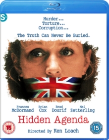 Hidden Agenda, Blu-ray BluRay Hidden Agenda, Blu-ray BluRay