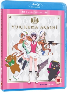 Yurikuma Arashi, Blu-ray BluRay Yurikuma Arashi, Blu-ray BluRay