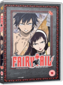 Fairy Tail: Part 10, DVD DVD Fairy Tail: Part 10, DVD DVD