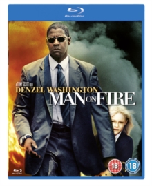 Man On Fire, Blu-ray BluRay Man On Fire, Blu-ray BluRay