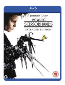 Edward Scissorhands, Blu-ray BluRay Edward Scissorhands, Blu-ray BluRay