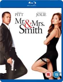 Mr and Mrs Smith, Blu-ray BluRay Mr and Mrs Smith, Blu-ray BluRay