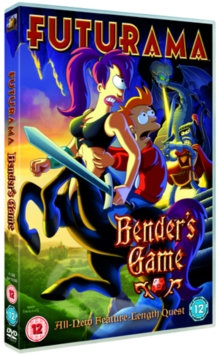 Futurama: Bender's Game, DVD DVD Futurama: Bender's Game, DVD DVD