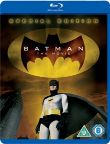 Batman: The Movie, Blu-ray BluRay Batman: The Movie, Blu-ray BluRay