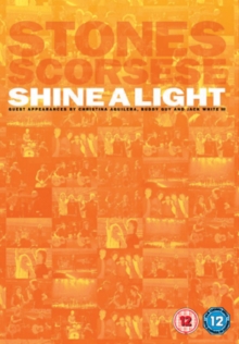 Shine a Light, DVD DVD Shine a Light, DVD DVD