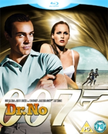 Dr. No, Blu-ray BluRay Dr. No, Blu-ray BluRay