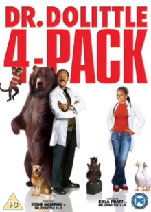 Dr Dolittle Quad Pack, DVD Dr Dolittle Quad Pack, DVD