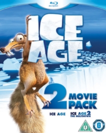 Ice Age/Ice Age 2 - The Meltdown, Blu-ray BluRay Ice Age/Ice Age 2 - The Meltdown, Blu-ray BluRay