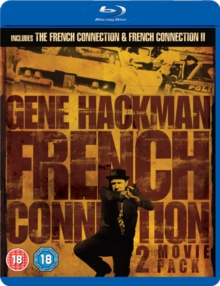 The French Connection/French Connection II, Blu-ray BluRay The French Connection/French Connection II, Blu-ray BluRay