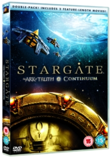 Stargate: Continuum/Stargate: The Ark of Truth, DVD DVD Stargate: Continuum/Stargate: The Ark of Truth, DVD DVD