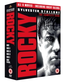 Rocky: The Complete Saga, DVD DVD Rocky: The Complete Saga, DVD DVD