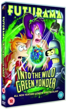 Futurama: Into the Wild Green Yonder, DVD DVD Futurama: Into the Wild Green Yonder, DVD DVD