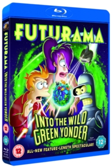 Futurama: Into the Wild Green Yonder, Blu-ray BluRay Futurama: Into the Wild Green Yonder, Blu-ray BluRay