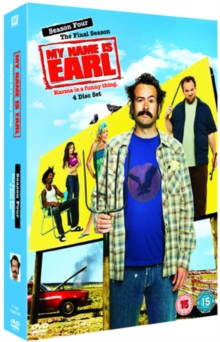 My Name Is Earl: Season 4, DVD My Name Is Earl: Season 4, DVD