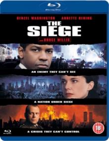 The Siege, Blu-ray BluRay The Siege, Blu-ray BluRay