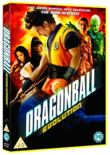 Dragonball Evolution, DVD Dragonball Evolution, DVD