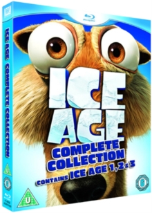 Ice Age 1-3, Blu-ray BluRay Ice Age 1-3, Blu-ray BluRay