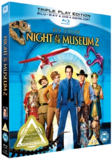 Night at the Museum 2, Blu-ray BluRay Night at the Museum 2, Blu-ray BluRay