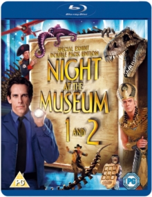 Night at the Museum/Night at the Museum 2, Blu-ray BluRay Night at the Museum/Night at the Museum 2, Blu-ray BluRay