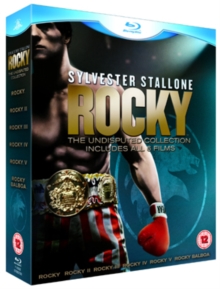 Rocky: The Complete Saga, Blu-ray BluRay Rocky: The Complete Saga, Blu-ray BluRay