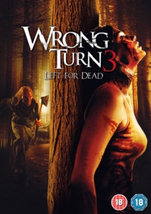 Wrong Turn 3 - Left for Dead, DVD DVD Wrong Turn 3 - Left for Dead, DVD DVD