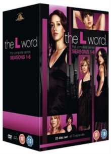 The L Word: Compete Seasons 1-6, DVD The L Word: Compete Seasons 1-6, DVD